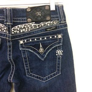 ⭐️ Miss Me | Boot Cut Jeans Size 28 L0817